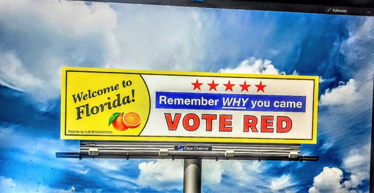 Residents Fleeing Democrat Asylums Stampeding To Florida