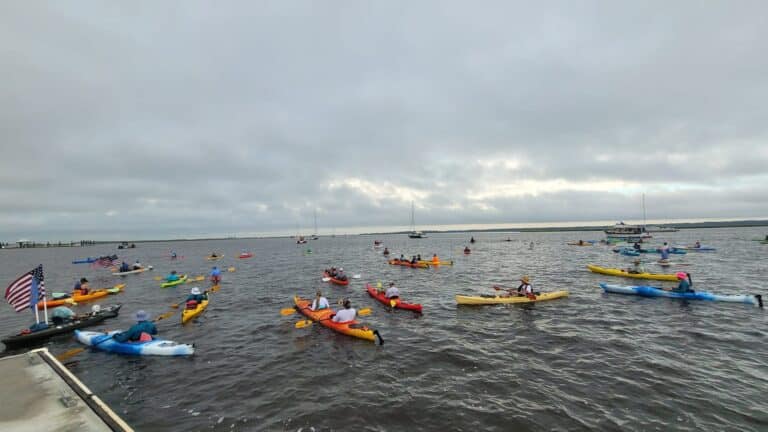2024 Cross The Line Charity Paddle: Fun and $$$ Raising!