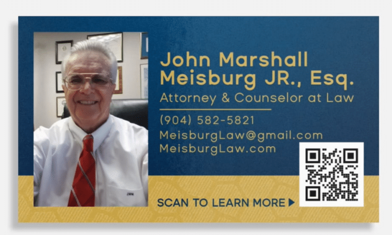 Judge John Meisburg, Attorney/Counselor