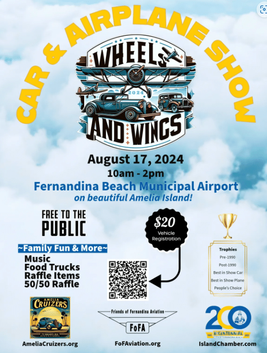 Wheels and Wings 2024