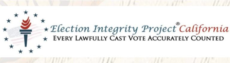 EIPCa Pursues Federal Legislation For National Election Reform: Will Host Six Ventura County Events Between July 23-26