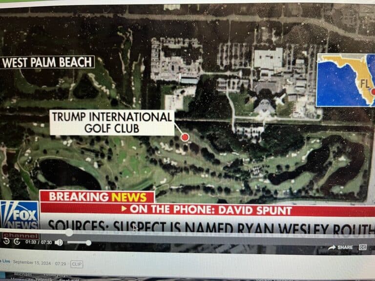 Trump Derangement Syndrome (TDS) Alive In America: Law Enforcement Responds To Another Assassination Attempt On Donald Trump