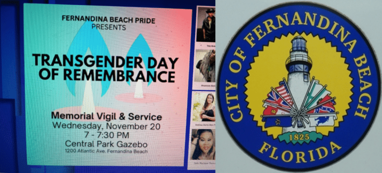 Fernandina Beach Commissioners Proclaim “Transgender Day of Remembrance” & Other Meeting Business