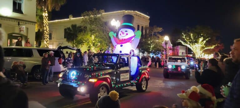 Fernandina Beach Christmas Parade