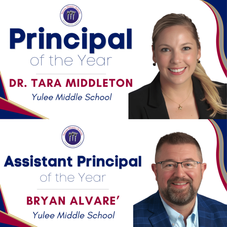 Nassau Principal and Assistant Principal of the Year!