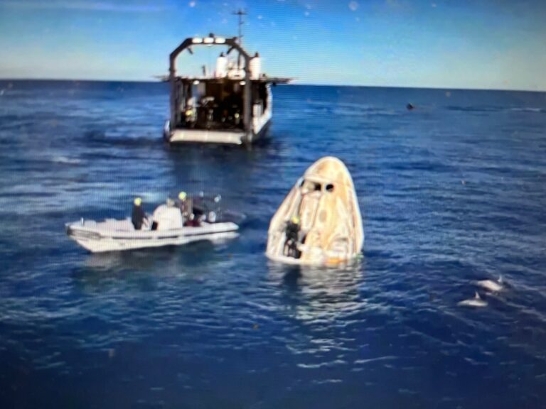 SpaceX Dragon Rescue Shows Faith Overcomes Politics: Astronaut Butch Wilmore Glorifies The Lord, Despite Political Rescue Delays