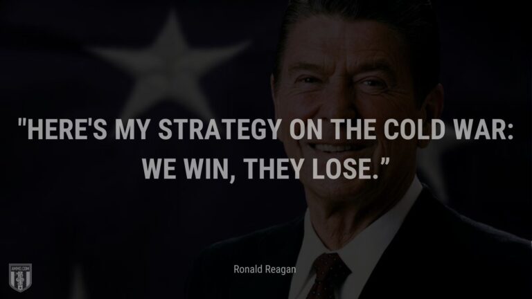 Timmerman Channels Reagan: We Win, They Lose