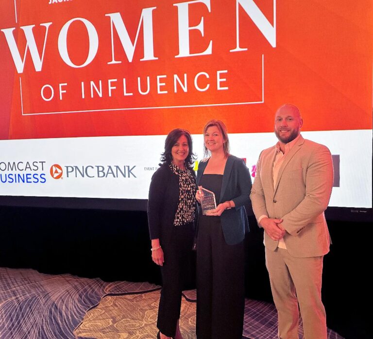 Brandy Carvalho Recognized as “Woman of Influence” by the Jacksonville Business Journal