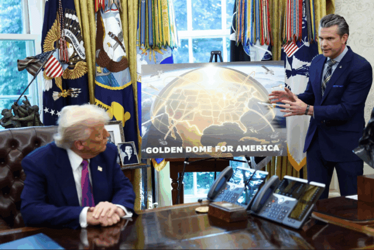 Timmerman: From Golden Dome to Light Shield