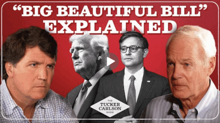 Sen. Ron Johnson: What’s Really in the “Big Beautiful Bill,” and Uncovering the Truth About 9-11