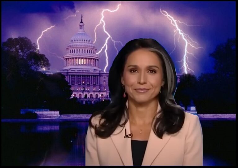 DNI Tulsi Gabbard Takes Operational Control of the Presidential Daily Brief (PDB)