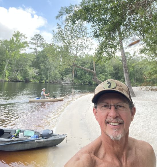 kayaking Boulogne to Kings Ferry on St Marys River