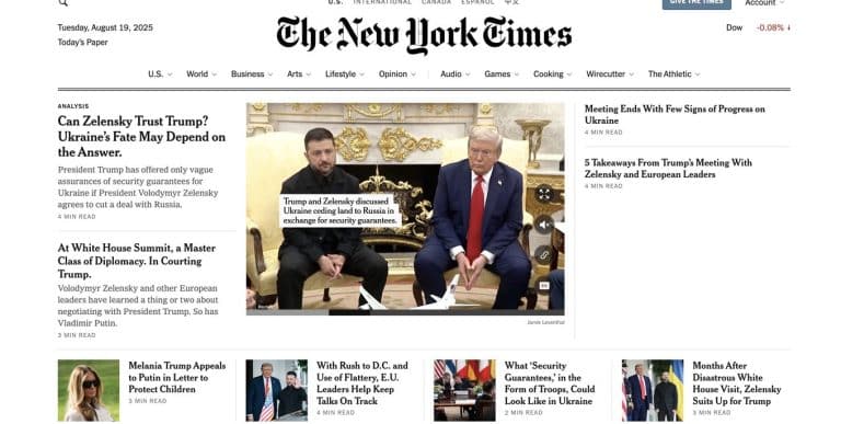 ☕️ PEACE AND SECURITY ☙ Tuesday, August 19, 2025 ☙ C&C NEWS 🦠