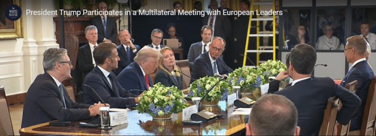 Watch Meeting with U.S. and EU Countries on Ukraine War Peace Efforts