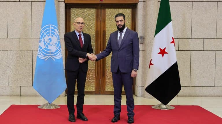 Timmerman: Syria comes to the UN