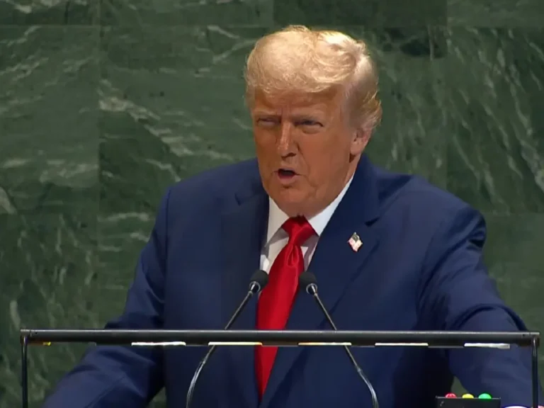 Timmerman: Trump’s Big Reveal at the UN