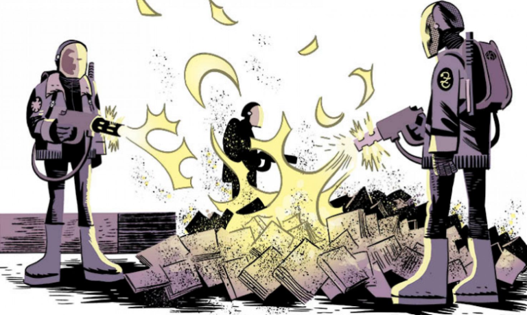Song & Dance from Story & Song: Distortions About “Banned Books”