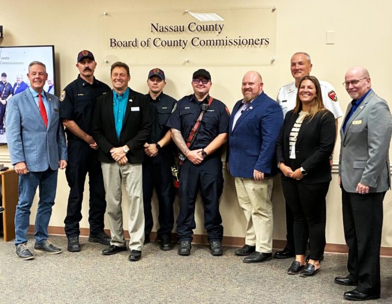 New Collective Bargaining Agreement w/Nassau County Fire Rescue Professionals Local 3101