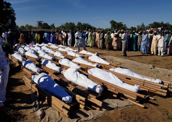 Nigeria Genocide bodies