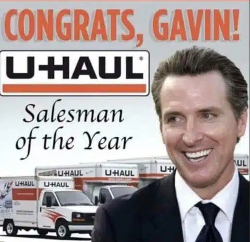gavin-newsom-uhaul-salesman-of-the-year
