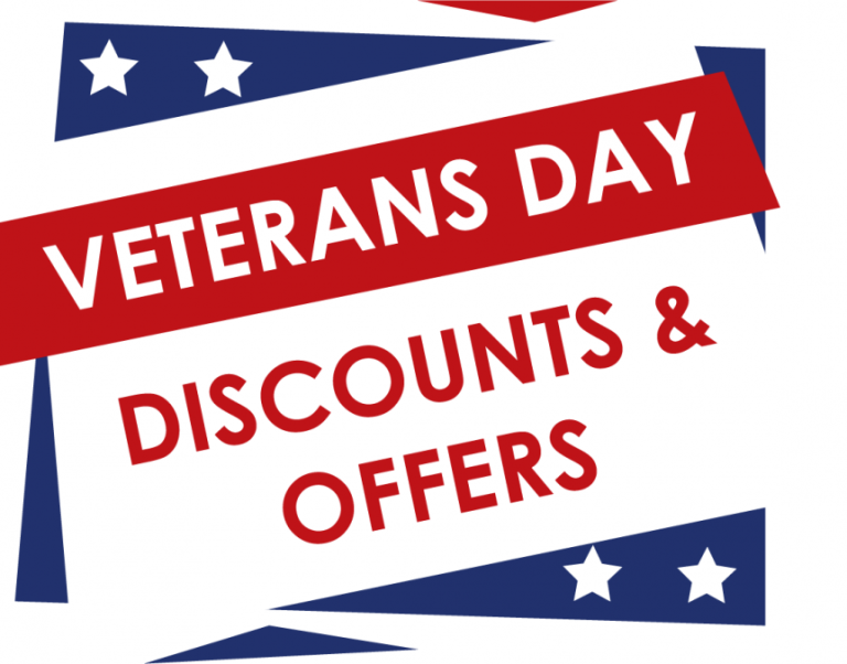 2025 Veterans Day Deals, Discounts and Freebies